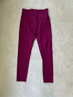 CALIA by Carrie Underwood High-Waist Berry/Magenta Leggings
